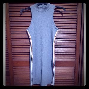 Sleeveless mini dress